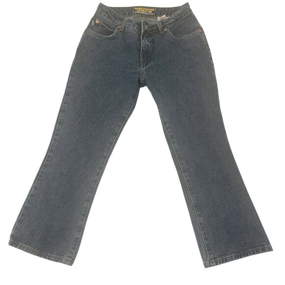 JNCO Girlie Stuff Flood Jeans Women’s 3 Wide Leg Y2K Skater Denim Vintage USA - Picture 1 of 14